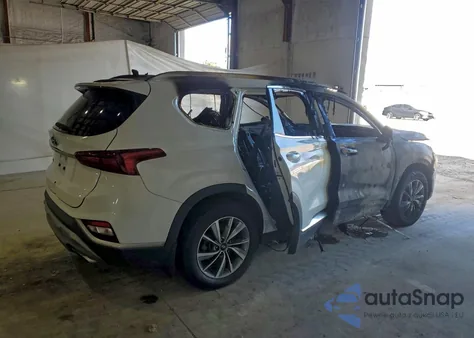 2020 Hyundai Santa Fe Sel z USA, uszkodzony, nr VIN 5NMS33AD0LH170995